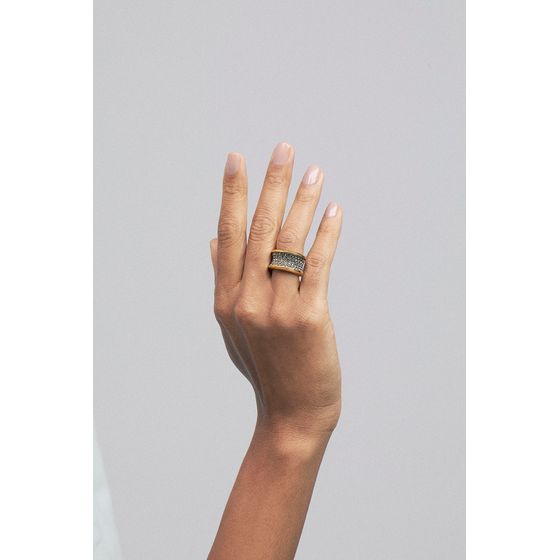 ANEL-STRASS-PRATA-OURO-VINTAGE-HECTOR-ALBERTAZZI