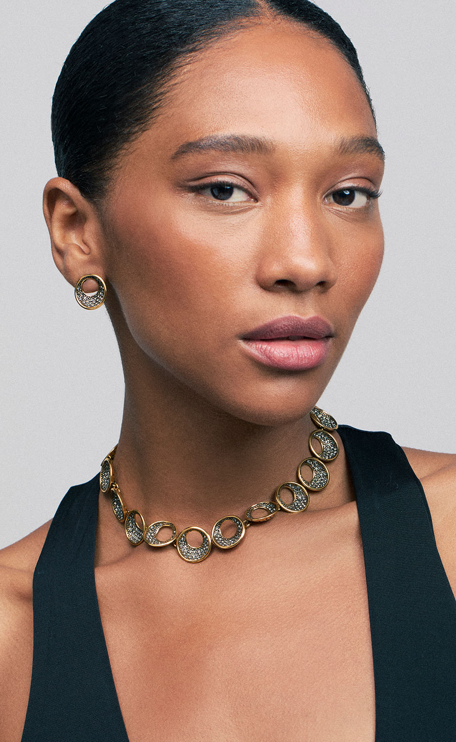正規品 andmary Claire choker tops 正規品 andmary Claire set tops/black アンドマリー｜Yahoo!フリマ