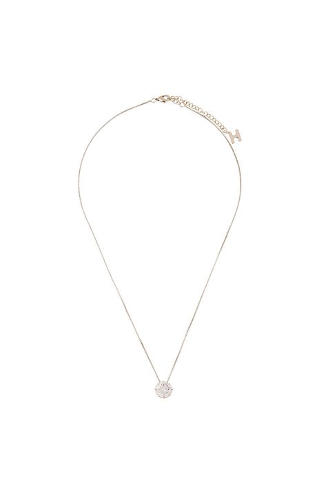 Colar Solitário Brilhante Classics Prata Boho - TU