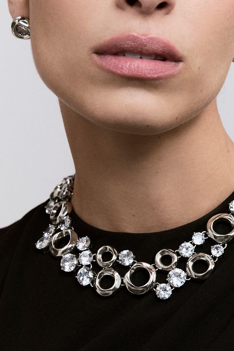 Colar Conceito Mar Prata Boho - TU