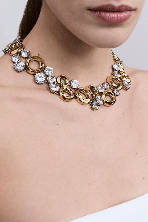 Colar Conceito Mar Ouro Vintage - TU