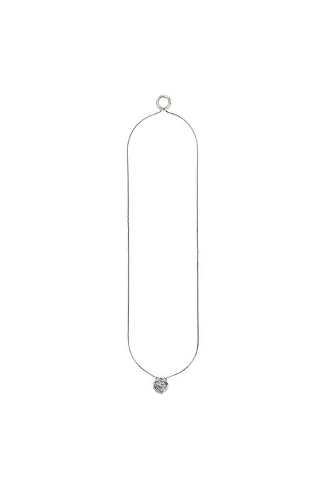 Colar Escapulário Mar Prata Boho - TU