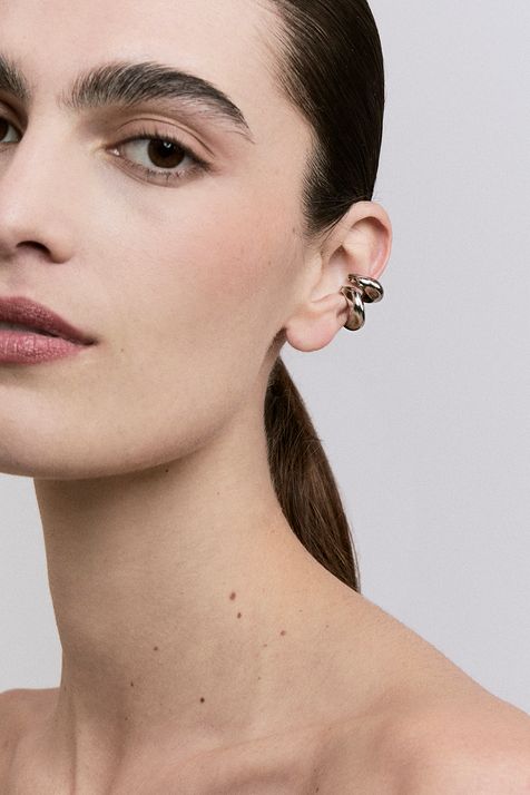 Kit Piercing Metal Mar Prata Boho - TU