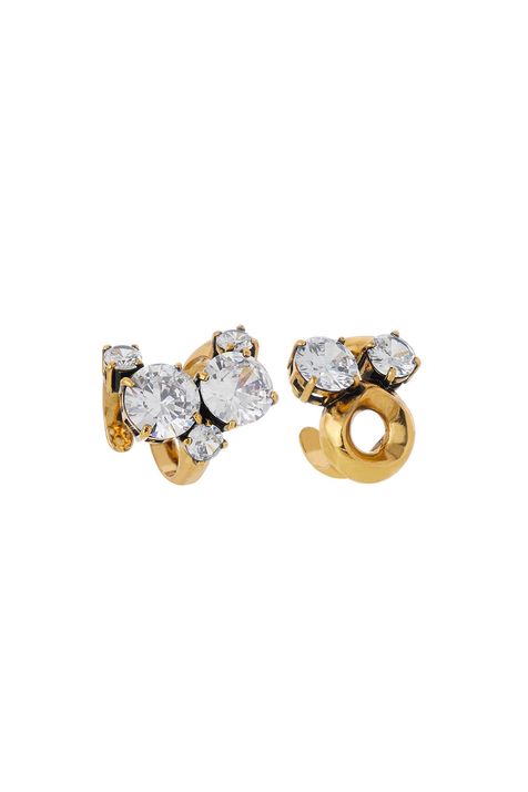 Kit de Anéis Zircônias Mar Ouro Vintage - P