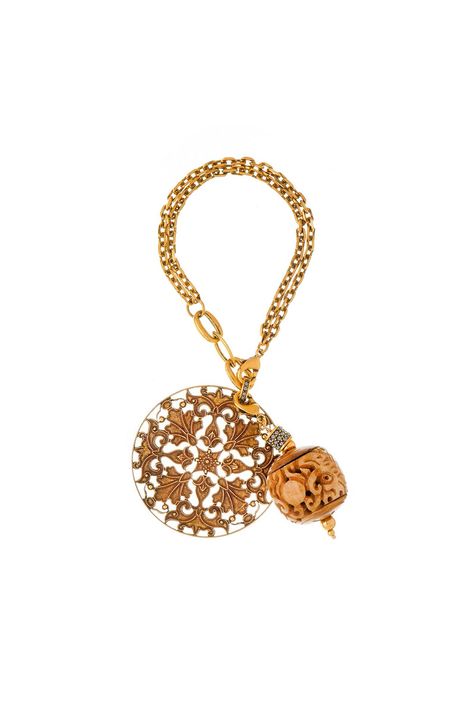 Bag Charm Romance Ouro Vintage | Hector Albertazzi
