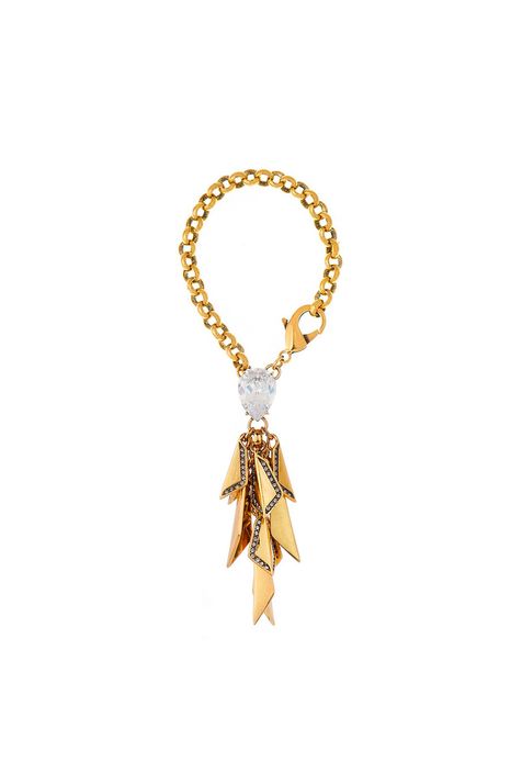 Bag Charm Cacho Euforia Ouro Vintage - TU