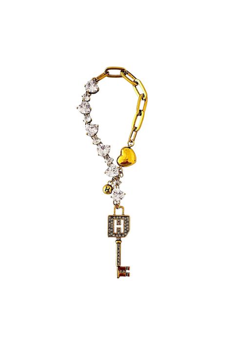 Bag Charm Chave Ouro Vintage - TU