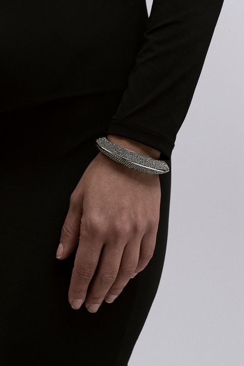 Bracelete Vela Prata Boho - TU