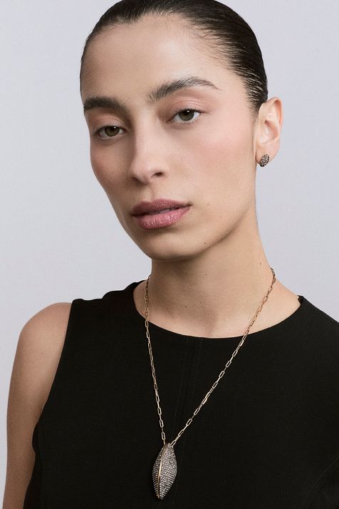 Colar Midi Vela Ouro Vintage - TU