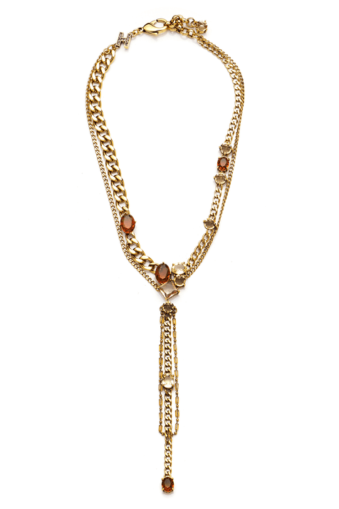 Colar Tie Supreme Ouro Vintage