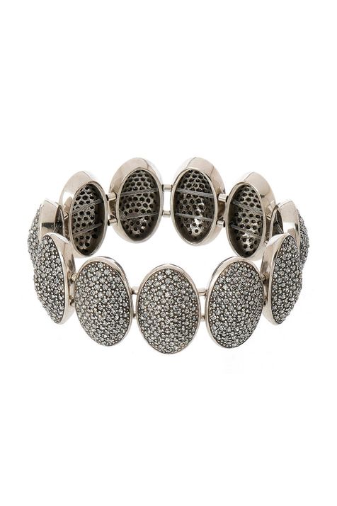 Pulseira Flexível Vela Prata Boho - P