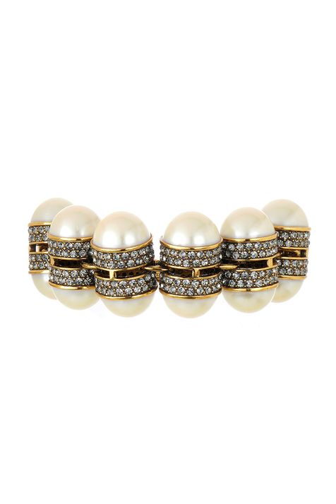 Pulseira Royal Maxi Alma Ouro Vintage - TU