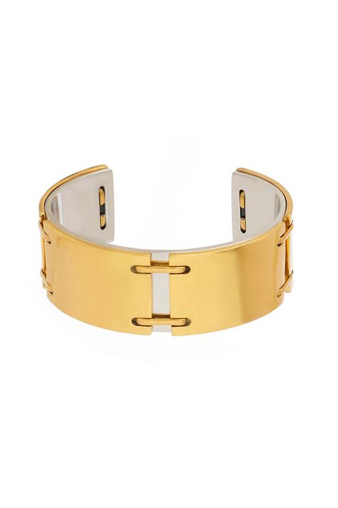 Bracelete Midi Collab A Herchcovitch Ouro Vintage - TU
