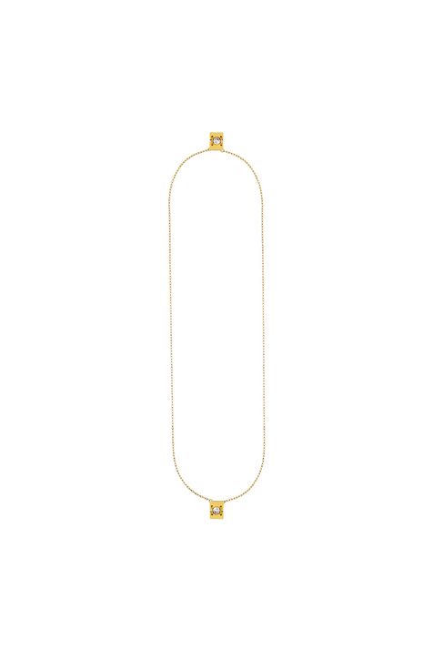 Colar Escapulário Collab A Herchcovitch Ouro Vintage - TU