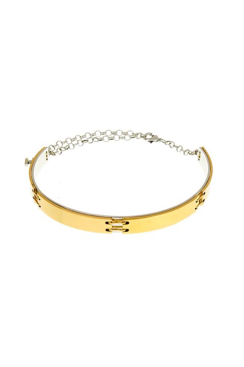 Choker Conceito Collab A Herchcovitch Ouro Vintage - TU