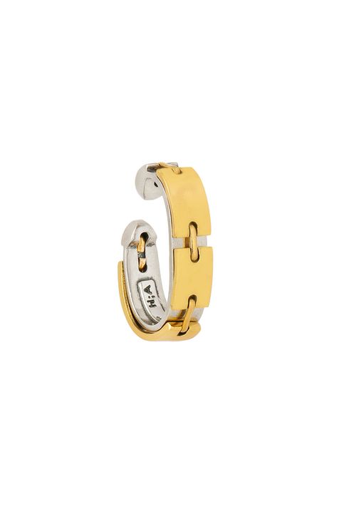 Brinco Ear Cuff Collab A Herchcovitch Ouro Vintage - TU