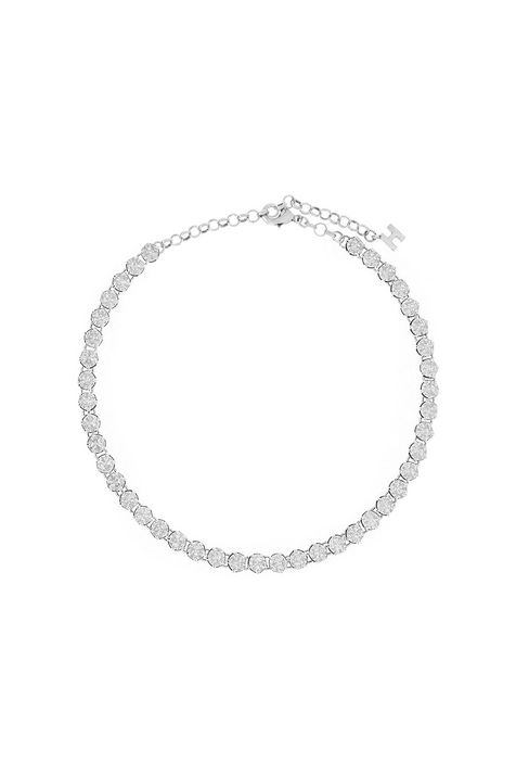 Colar Riviera Brilhante Classics Prata Boho - TU