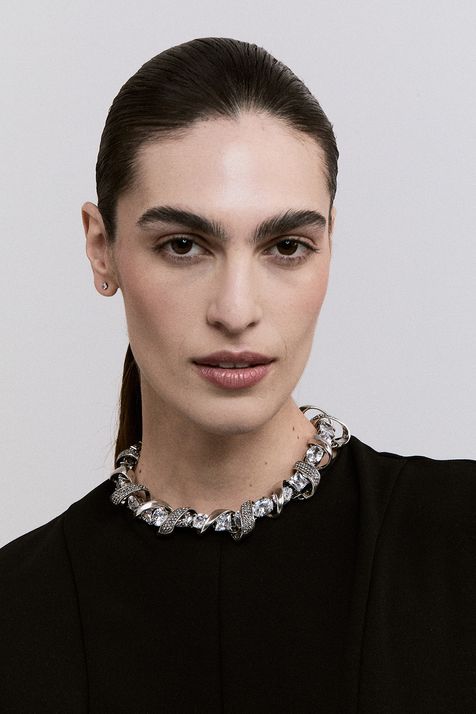 Colar Conceito Brisa Prata Boho - TU