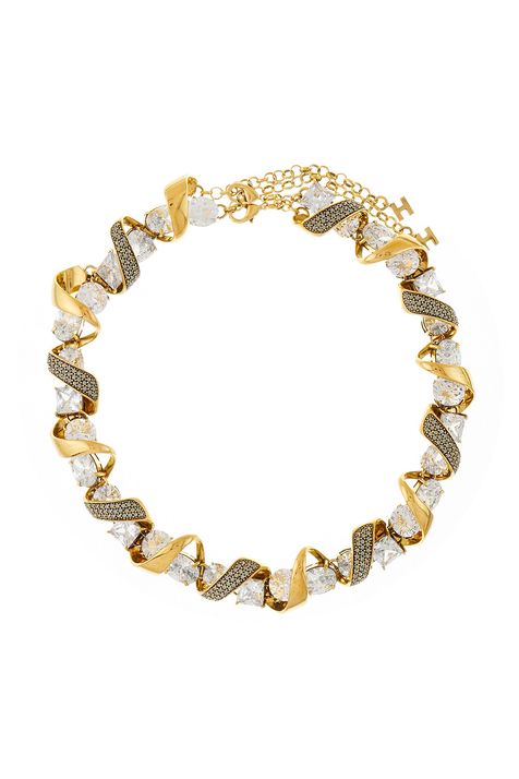 Colar Conceito Brisa Ouro Vintage - TU