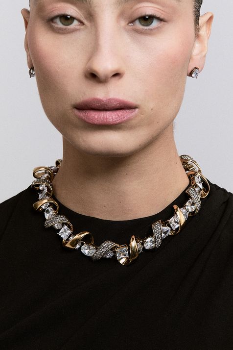 Colar Conceito Brisa Ouro Vintage - TU