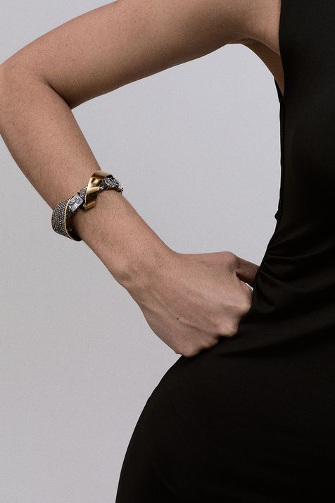 Pulseira Conceito Brisa Ouro Vintage - TU