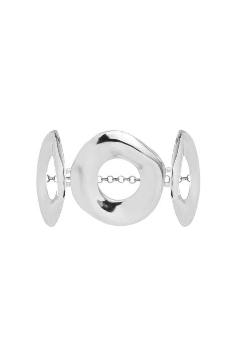 Pulseira Elos Alb#002 Prata Boho - TU