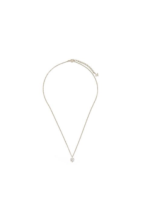 Colar Mini Lumiere Prata Boho - TU