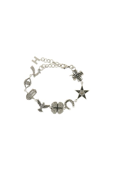 Pulseira da Sorte Exclusive Prata Boho - TU