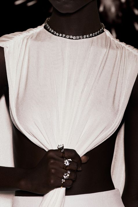 Anel Maxi Lumiere Ouro Vintage - P
