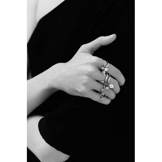 Kit-5-Aneis-Fe-III-Prata-Boho