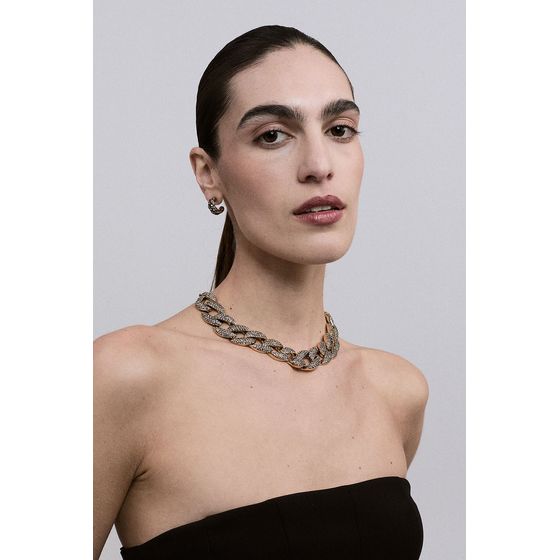 Colar-Grume-Strass-Classics-Ouro-Vintage