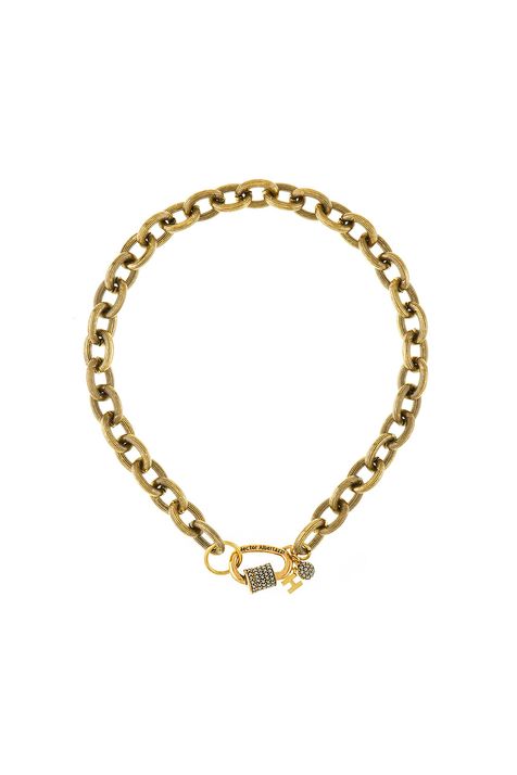Colar Chain Elos Exclusive Ouro Vintage - TU