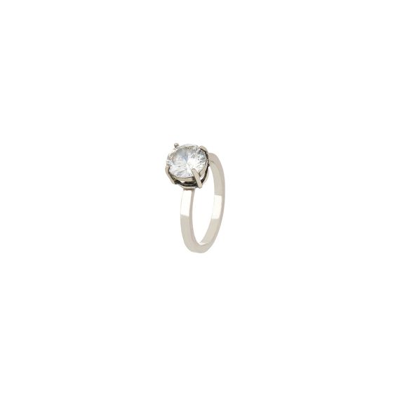 Anel-Solitario-Classics-Prata-Boho