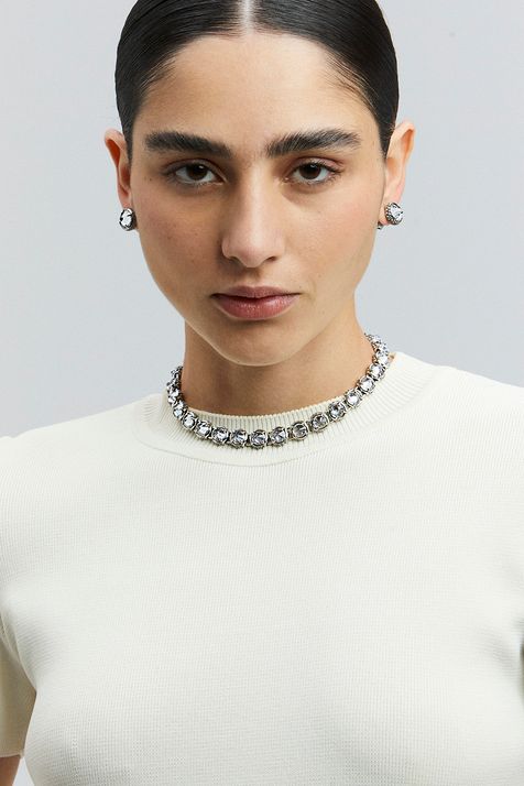 Brinco Zircônia Órion Prata Boho - TU