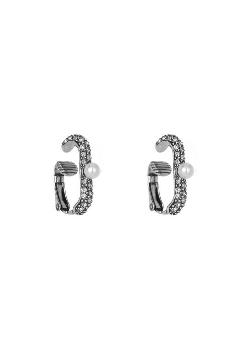 Kit 2 Piercings Pérola Exclusive Prata Boho - TU