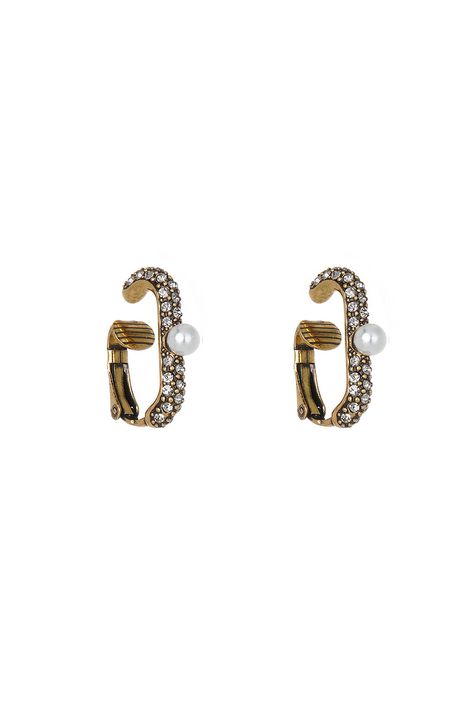 Kit 2 Piercings Pérola Exclusive  Ouro Vintage - TU
