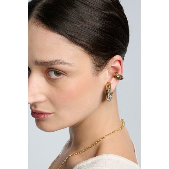 Piercing-Cristais-Op-Art-Ouro-Vintage