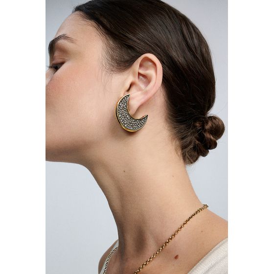 Brinco-Argola-Op-Art-Ouro-Vintage