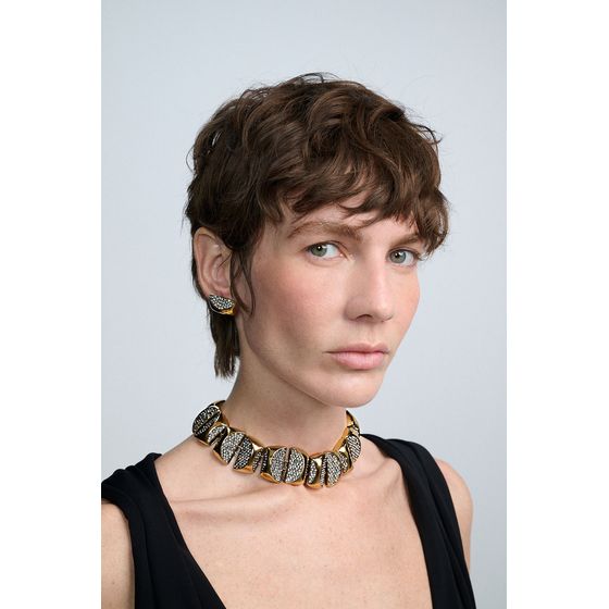 Brinco-Midi-Op-Art-Ouro-Vintage