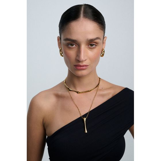 Colar-Midi-Metal-Op-Art-Ouro-Vintage