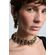 Choker-Conceito-Op-Art-Ouro-Vintage