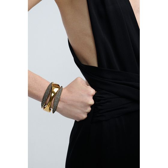 Kit-3-Braceletes-Op-Art-Ouro-Vintage