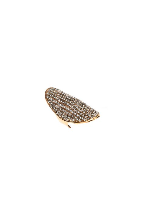 Anel Mel Strass Classics Ouro Vintage - TU