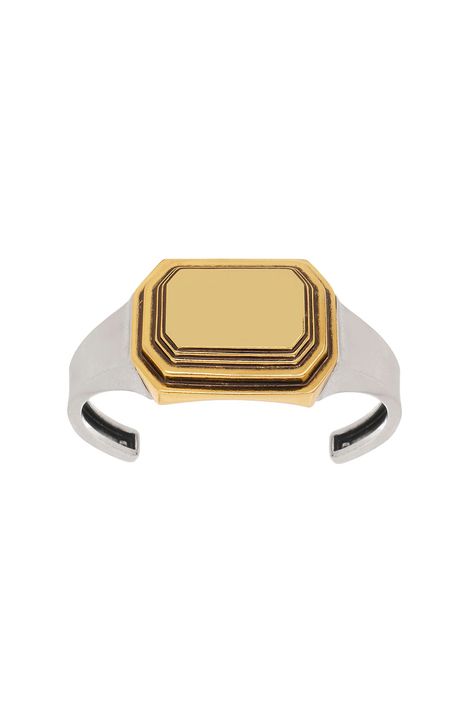 Bracelete Conceito Ponto Collab Renata Correa Prata Boho - TU
