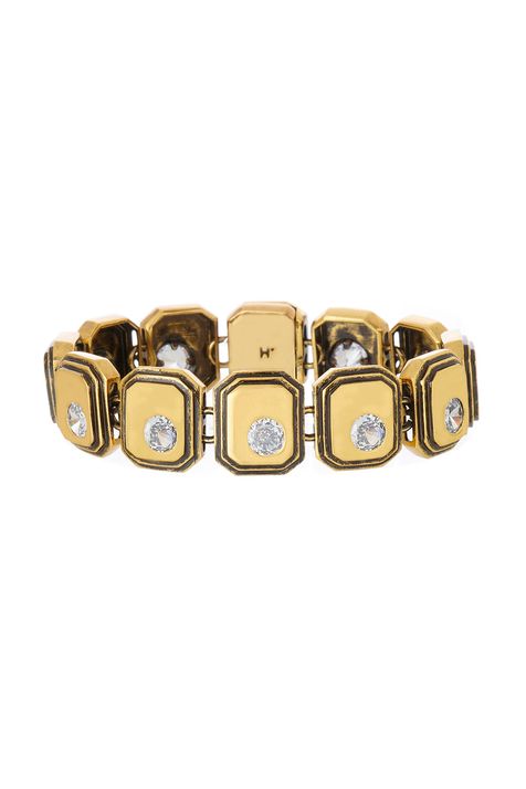 Pulseira Ponto Collab Renata Correa Ouro Vintage - TU