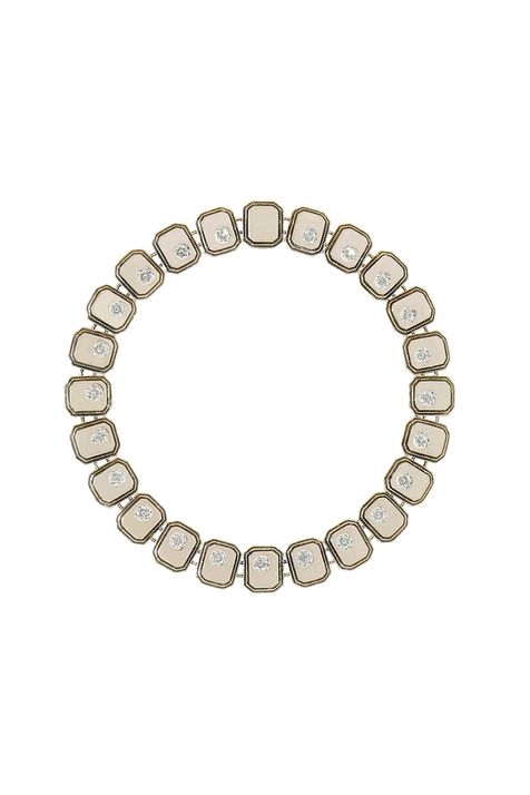 Choker Ponto Collab Renata Correa Prata Boho - TU