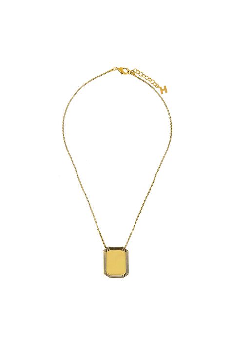 Colar Midi Ponto Collab Renata Correa Ouro Vintage - TU