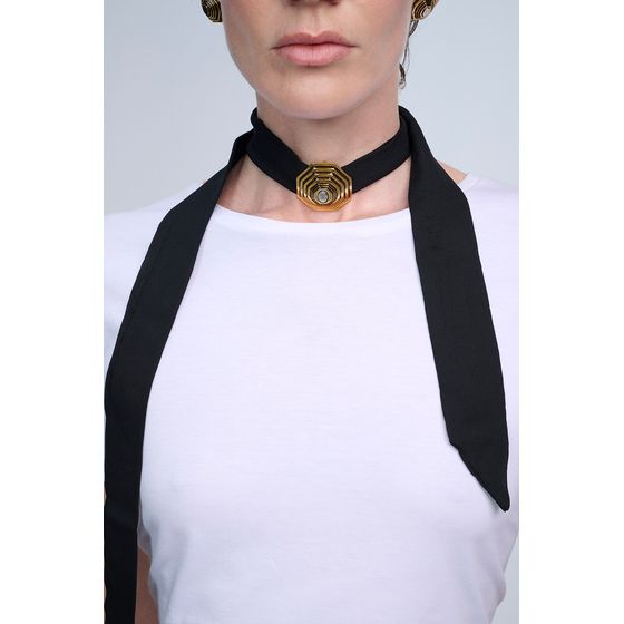 Colar-Lenco-Ponto-Collab-Renata-Correa-Ouro-Vintage