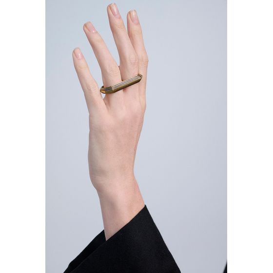 Anel-Duplo-Ponto-Collab-Renata-Correa-Ouro-Vintage