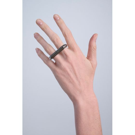 Anel-Duplo-Ponto-Collab-Renata-Correa-Prata-Boho